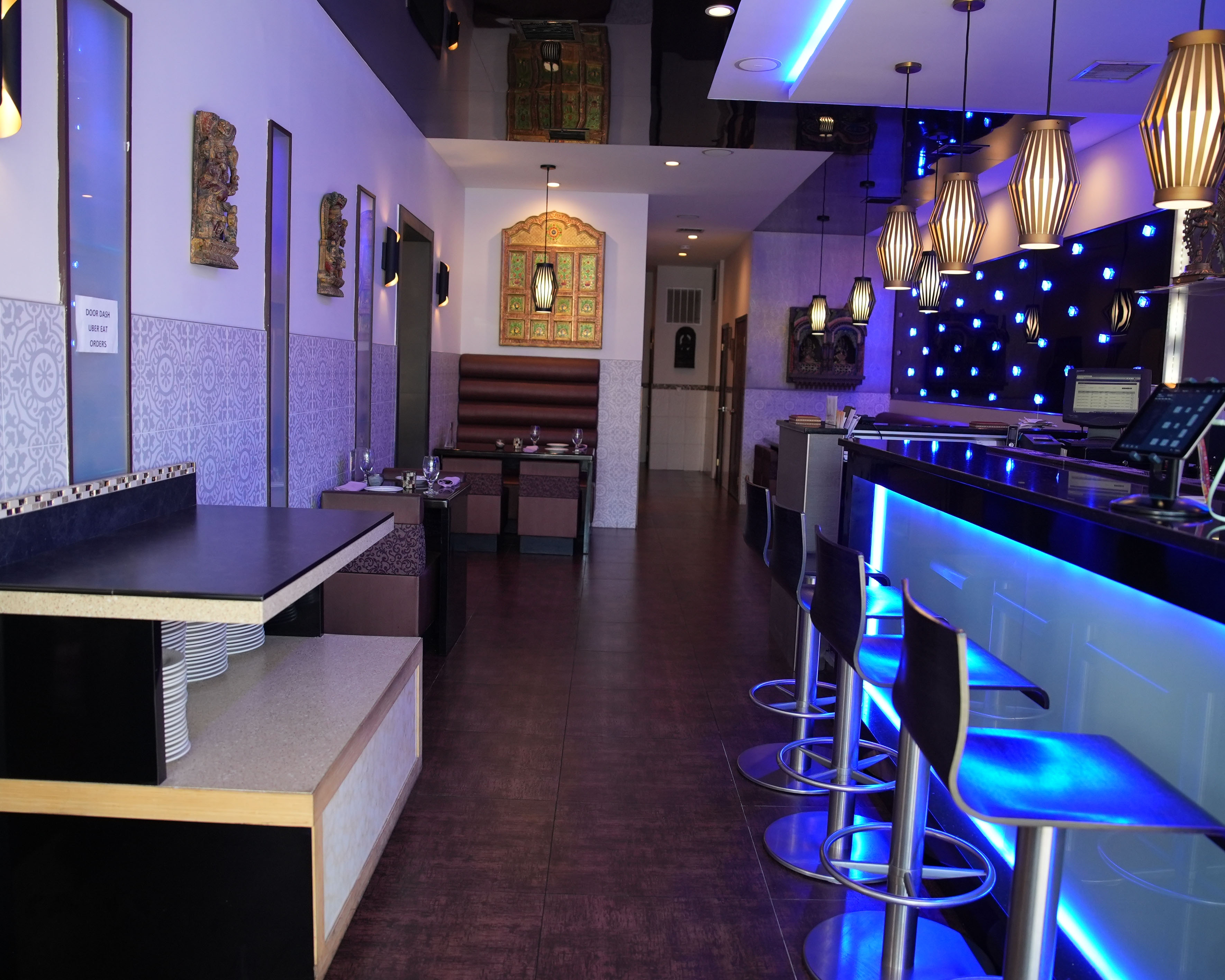 Taste of India II restaurant interior