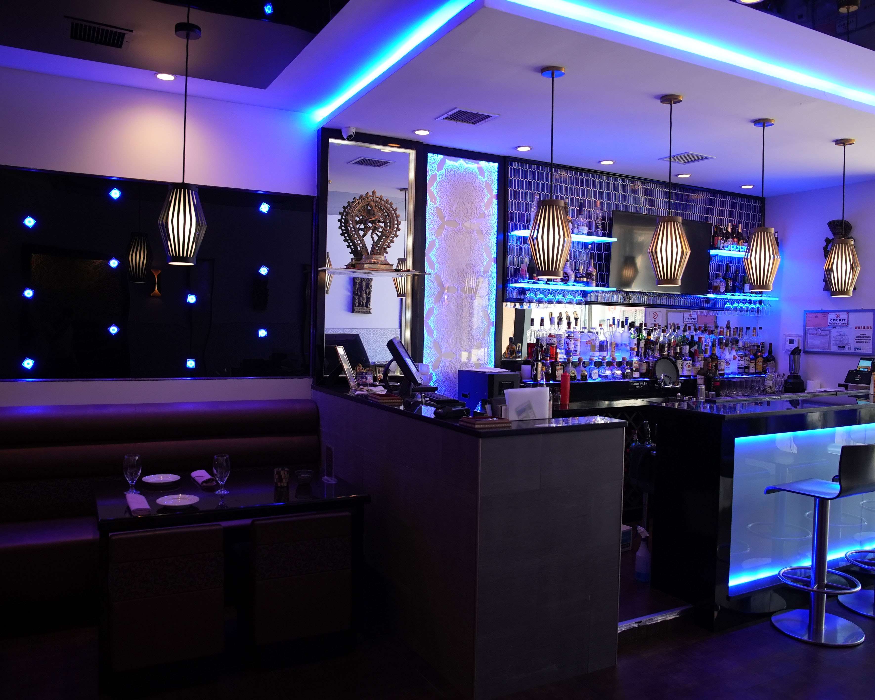 Taste of India II restaurant interior