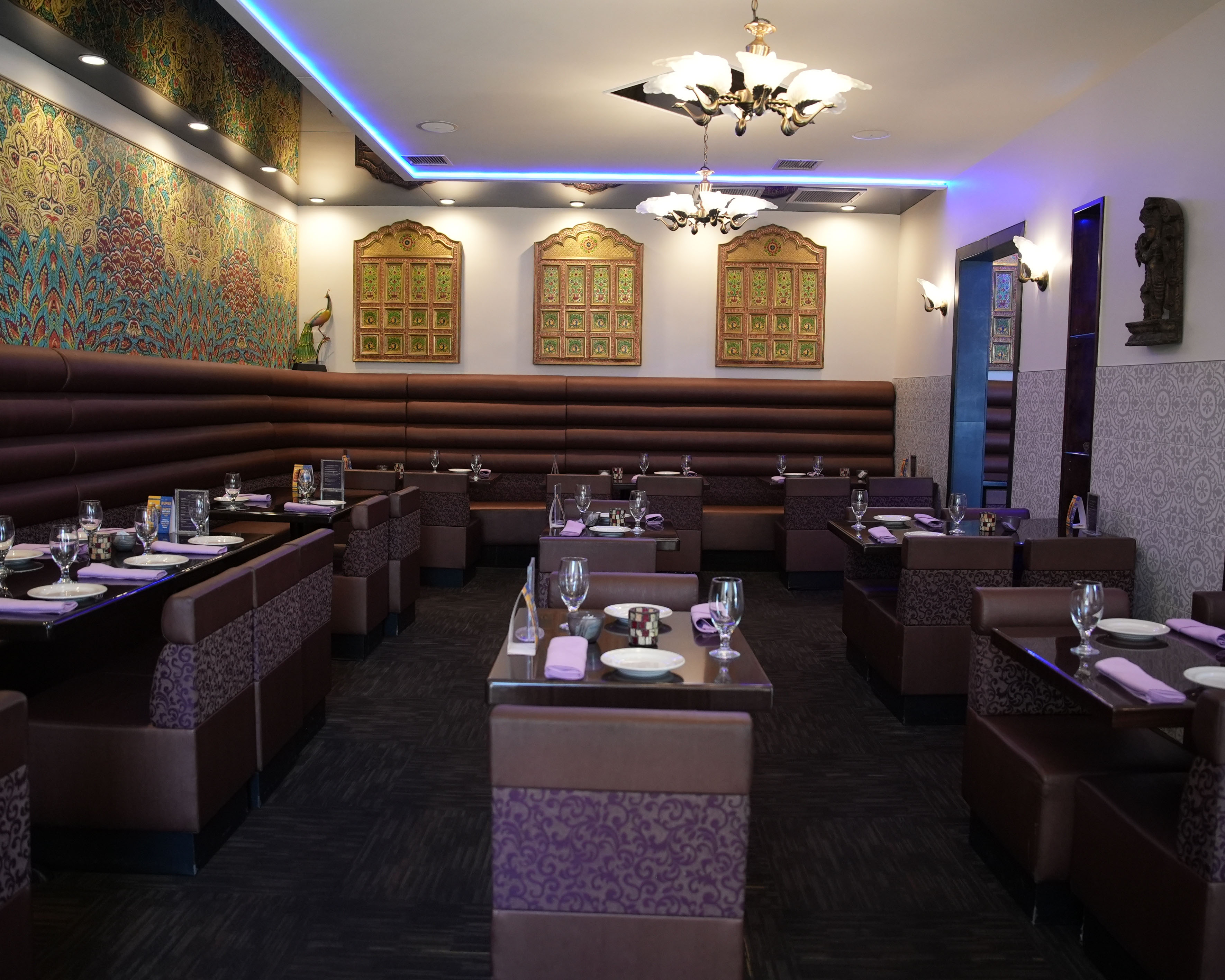 Taste of India II restaurant interior